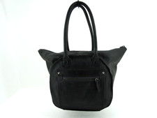 VOI Voi Black Leather Shoulder