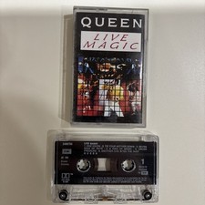 QUEEN - Live Magic - Cassette