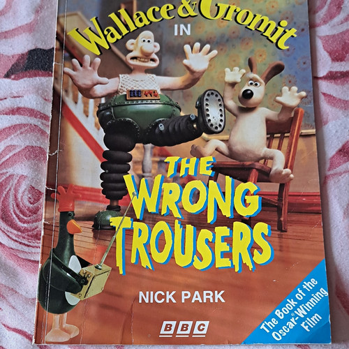 Wallace gromit - wallace, &
