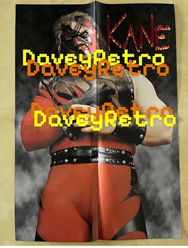 Wwe kane poster - wwe,