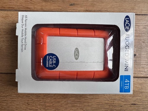 Lacie rugged mini 4tb - lacie,