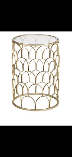 Ingrid glass side tables - m&s,