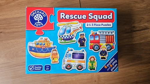 Rescue squad orchard - rescue, toys
