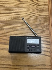 Sony XDR-P1DBP Black Pocket