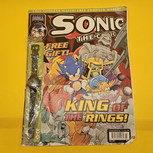 Sonic the comic 223 - 9, jan