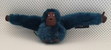 NEW Kipling 'FLO' Blue Monkey