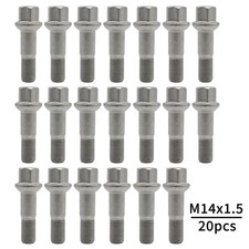 20x Wheel Lug Bolts Nuts For