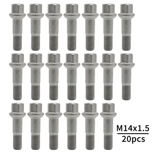20x wheel lug bolts nuts - 20x,