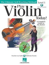 Play Violin Today!: Level 1: A Complete Guide to the Basics: A... - Various
