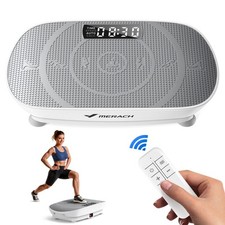 MERACH Vibration Plate Quiet Compact Vibration Plate Exercise Machine for Home