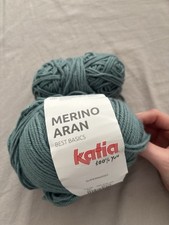 Katia Merino Aran Weight Wool Blend Yarn
