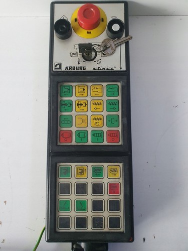 Control panel for - , arburg