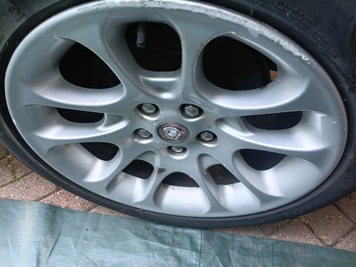 Jaguar xkr double alloys and - double,