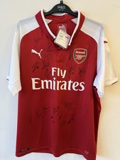SIGNED Arsenal Shirt 2017/18
