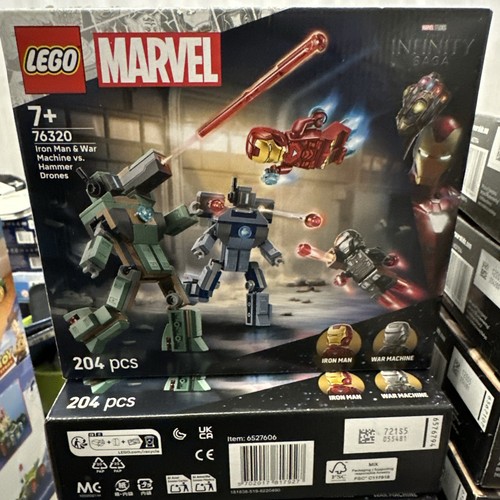 Lego marvel 76320 iron - 76320,