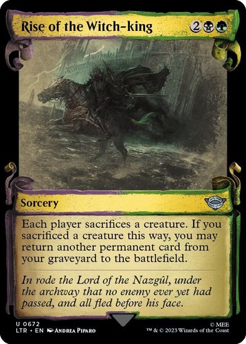 Rise the witch king - of,