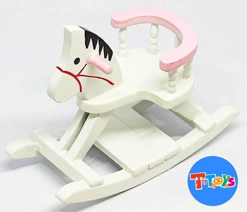 Dolls house rocking horse - dolls,