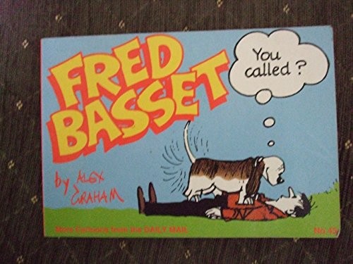 Fred basset 1993 45 by - fred,