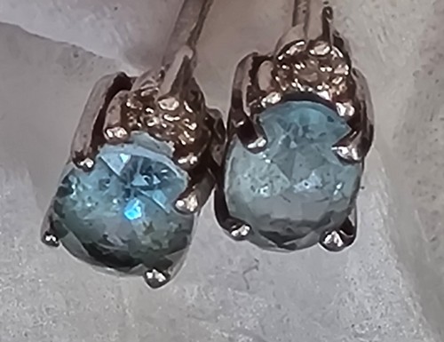 Vintage carat white gold and - 9,