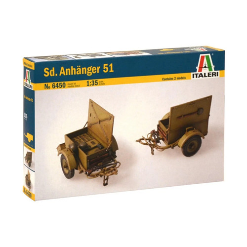 Italeri 6450 35 - italeri, anhanger