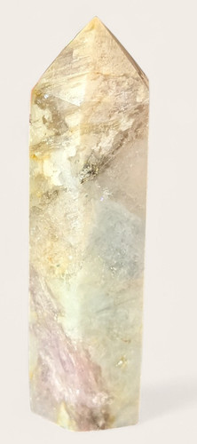 Pink tourmaline quartz - pink,