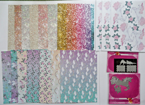 Dawn bibby unicorn meadow - &,