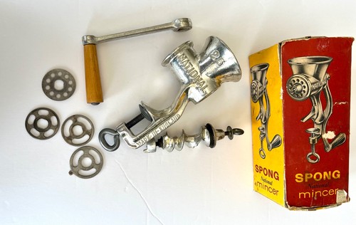 Vintage spong cast iron - vintage,
