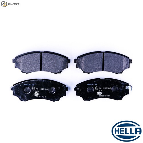 Brake pad set - set,