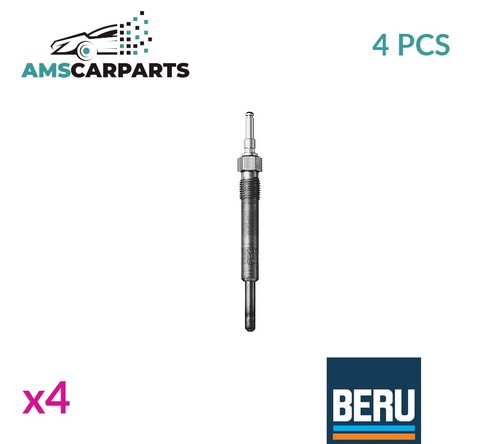 Engine glow plugs - engine, beru