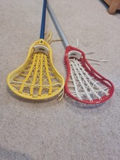 two lacrosse sticks - deBeer Proflex Aluminum 6000 - 110cm