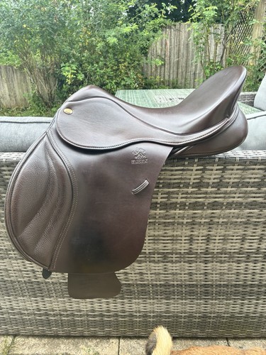 Fairfax classic saddle - gp,