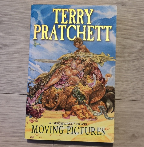 Terry pratchett moving - pratchett,