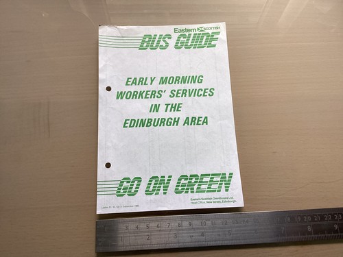 Eastern scottish bus group - scottish,