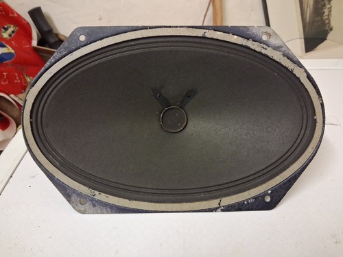Vintage tube radio speaker - vintage,