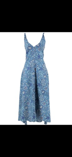 Cornflower blue floral - cornflower, dress.