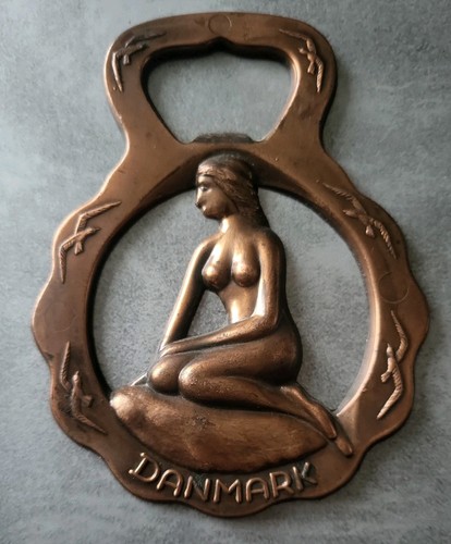Denmark bottle opener nude - bottle, opener,