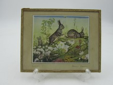 Muriel Dawson Rabbits Print