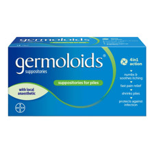 Germoloids Suppositories Piles