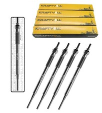 4X Glow Plugs For Toyota Land