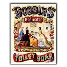 DOBBINS SOAP METAL SIGN WALL
