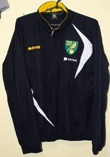 Norwich City Jacket Coat Errea