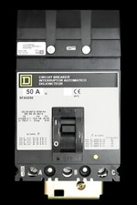 SQUARE D 50 AMP 25kA TRIPLE