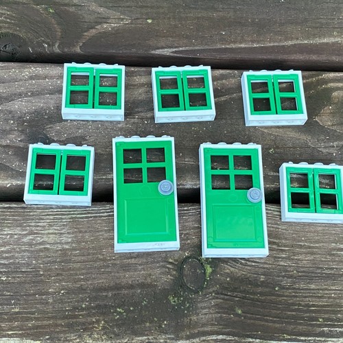 Lego doors and - windows,