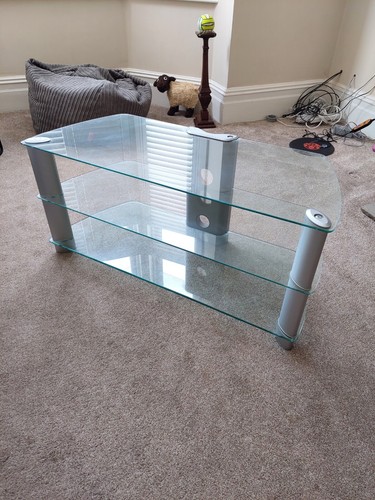 Glass corner unit - corner, stand
