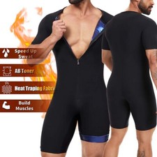 Men sweat sauna - men's, full