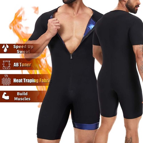 Men sweat sauna suit - sweat, full