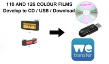 110 & 126 Colour Film