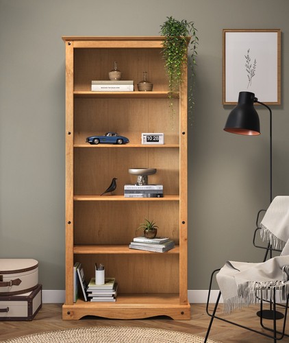Corona bookcase large tall - corona,