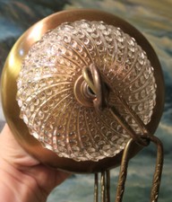 Beaded bubble glass Canopy