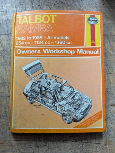 Talbot samba all models - (all,